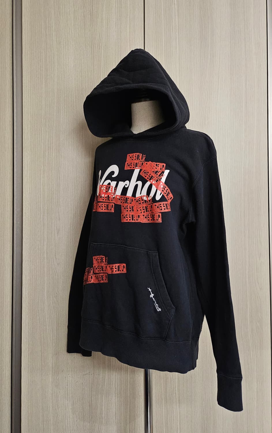 (리미티드한정판)유니클로 SPRZ NY 앤디워홀 콜라보 후드티 M 상품이미지2