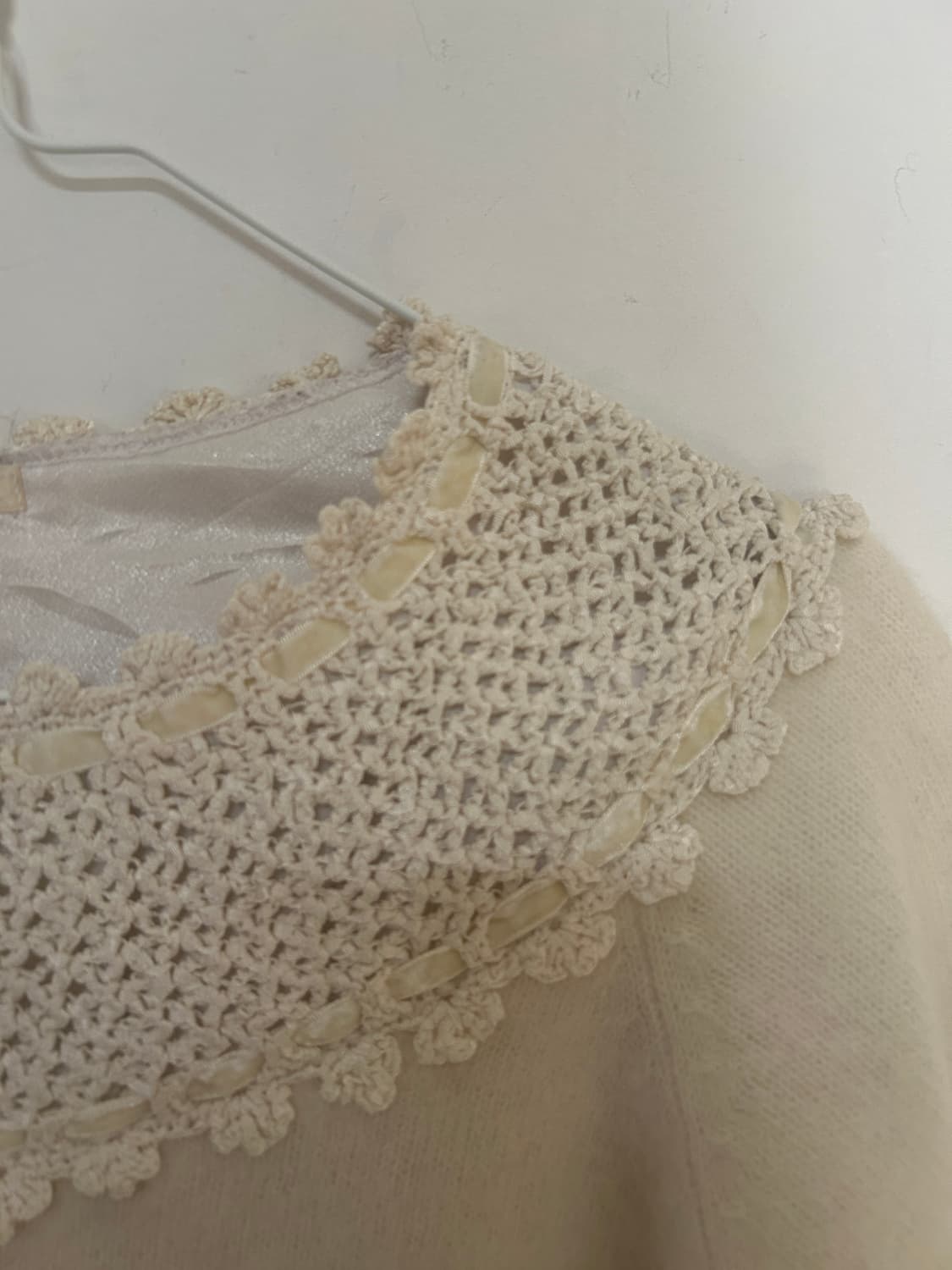 안개꽃 니트 상품이미지3