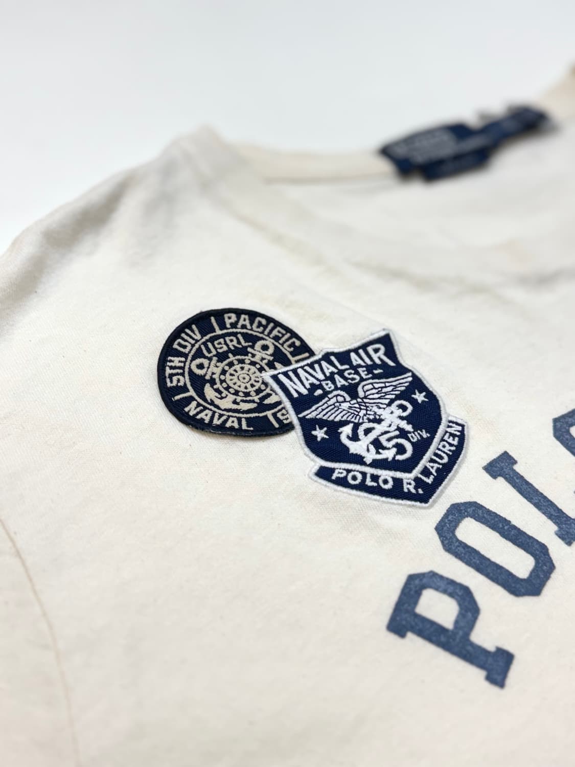 Polo 폴로 랄프 로렌 클래식 핏 폴로 베어 저지 반팔 티셔츠 상품이미지4