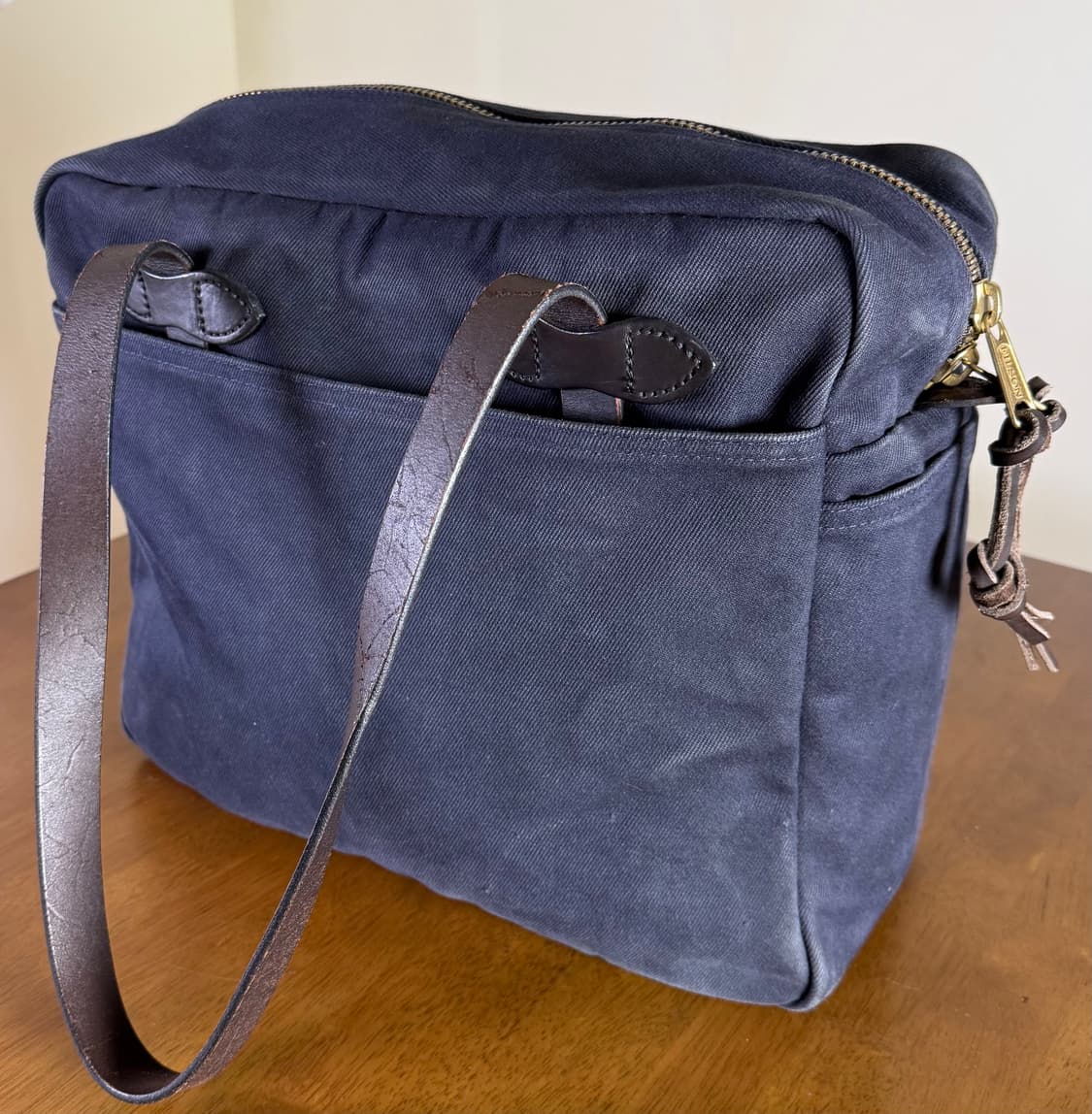 FILSON 러기드 트윌 토트백 네이비 (Made at Filson)  상품이미지1