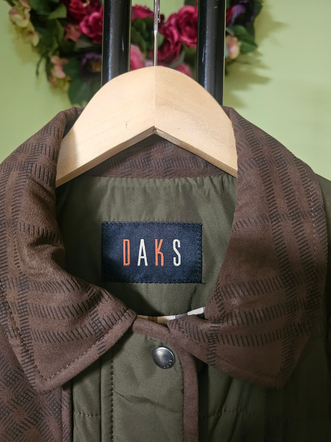 닥스 퀼팅자켓 상품이미지3