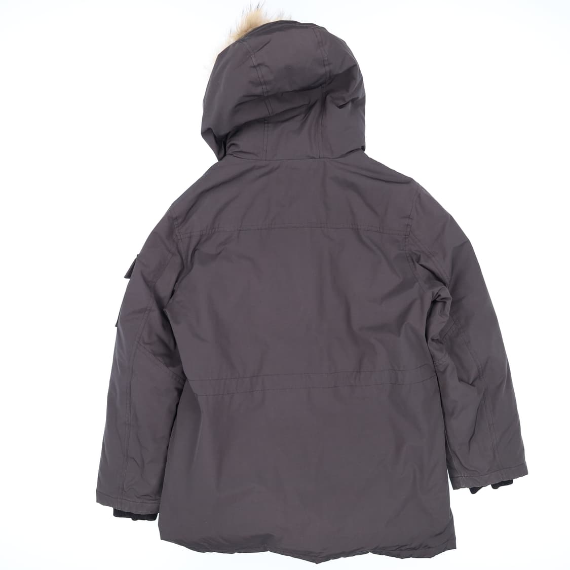 [L] 게스 너구리털 덕다운 패딩점퍼 1209 H1 상품이미지2