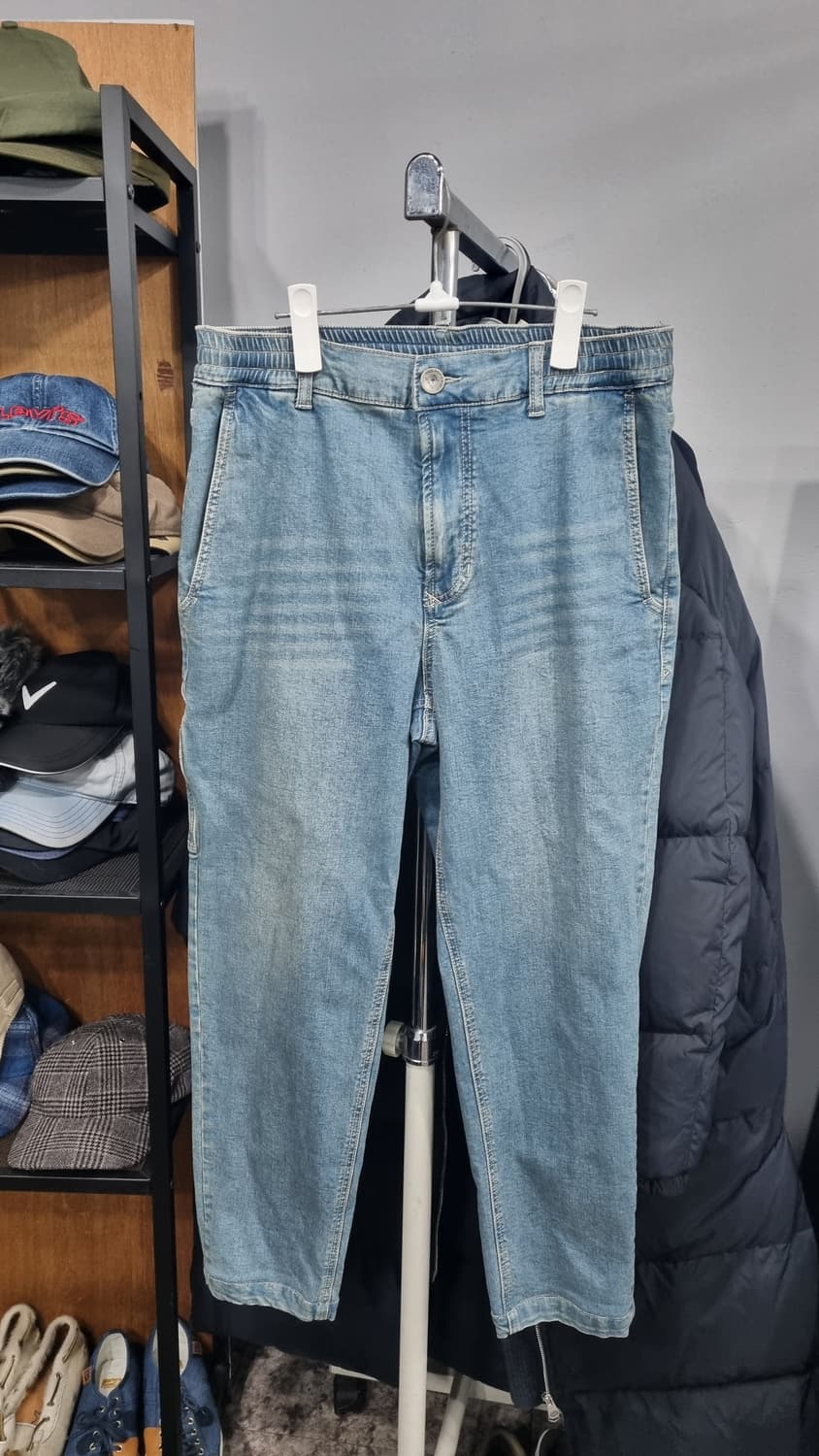 series(코오롱정품) baggy  데님팬츠 30~31사이즈 상태좋아요 상품이미지1
