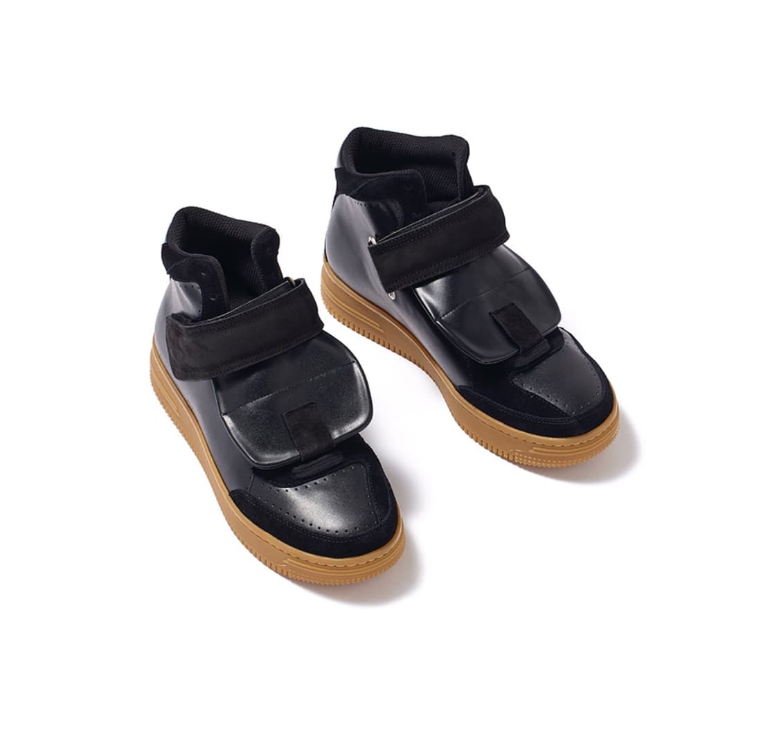 Open yy high sneakers black  상품이미지2