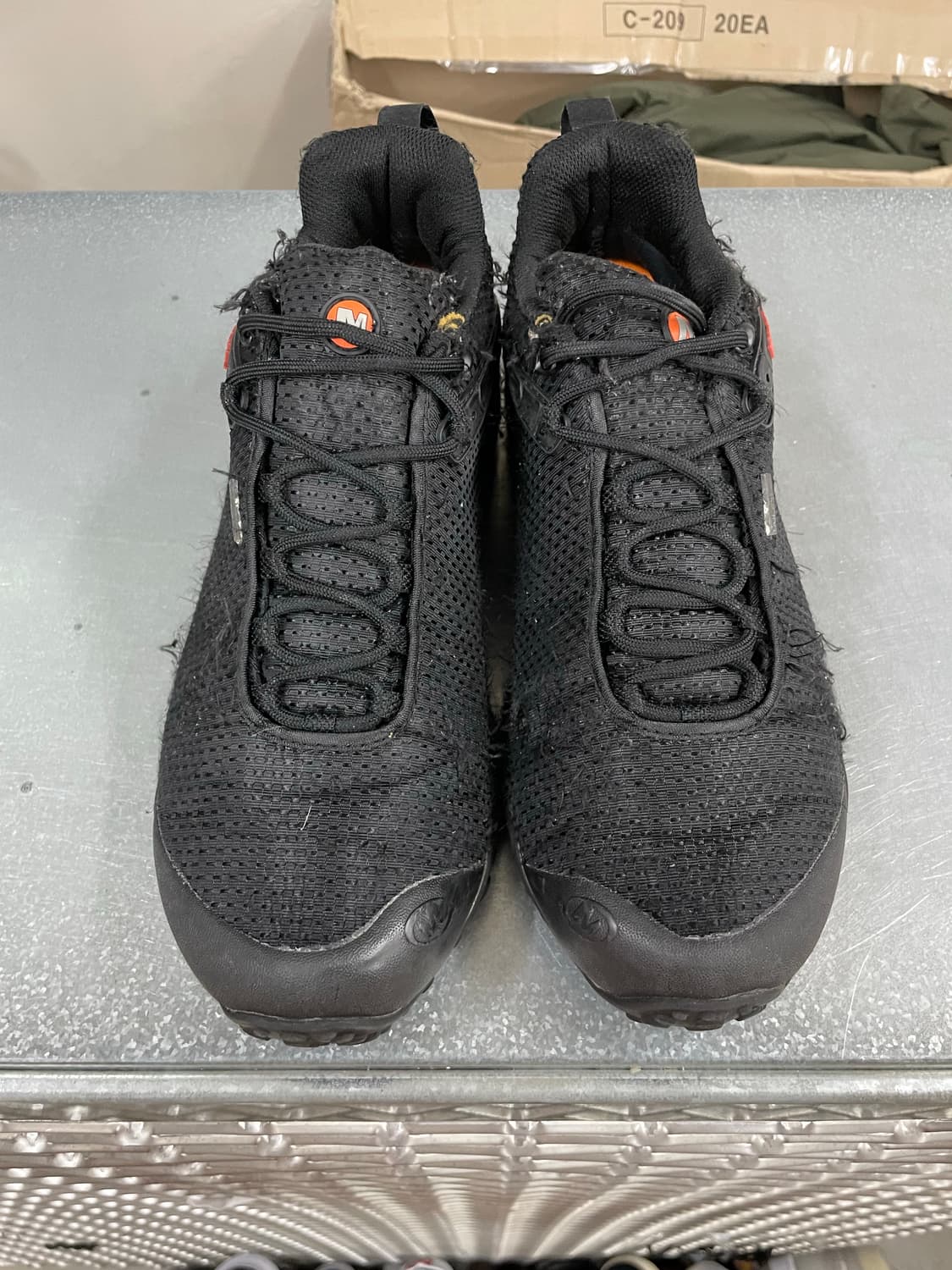 머렐 컨티늄 고어텍스 트레킹화 uk8 상품이미지5