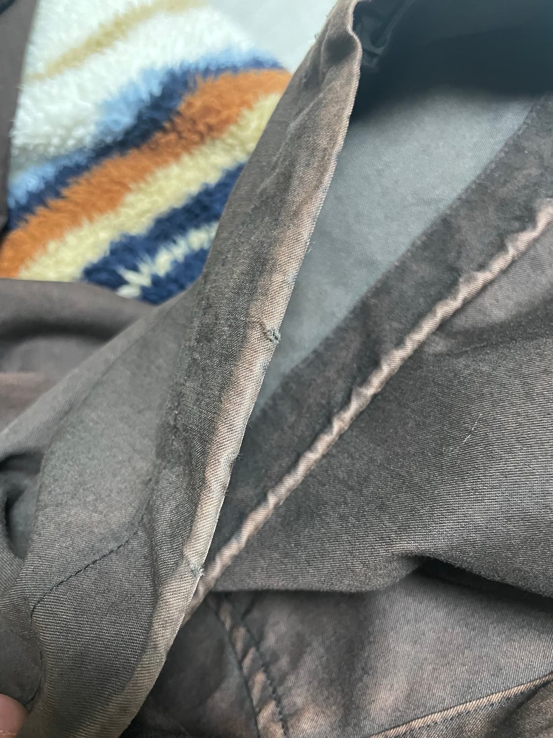 해칭룸  Mil Pants CPN Washed Black 상품이미지5