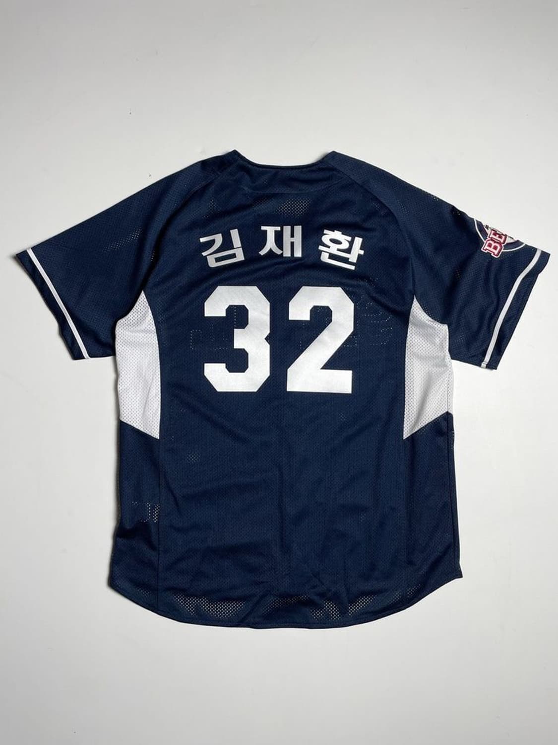 두산 베어스 23SS 김재환 선수 반팔 유니폼 R1084 상품이미지1