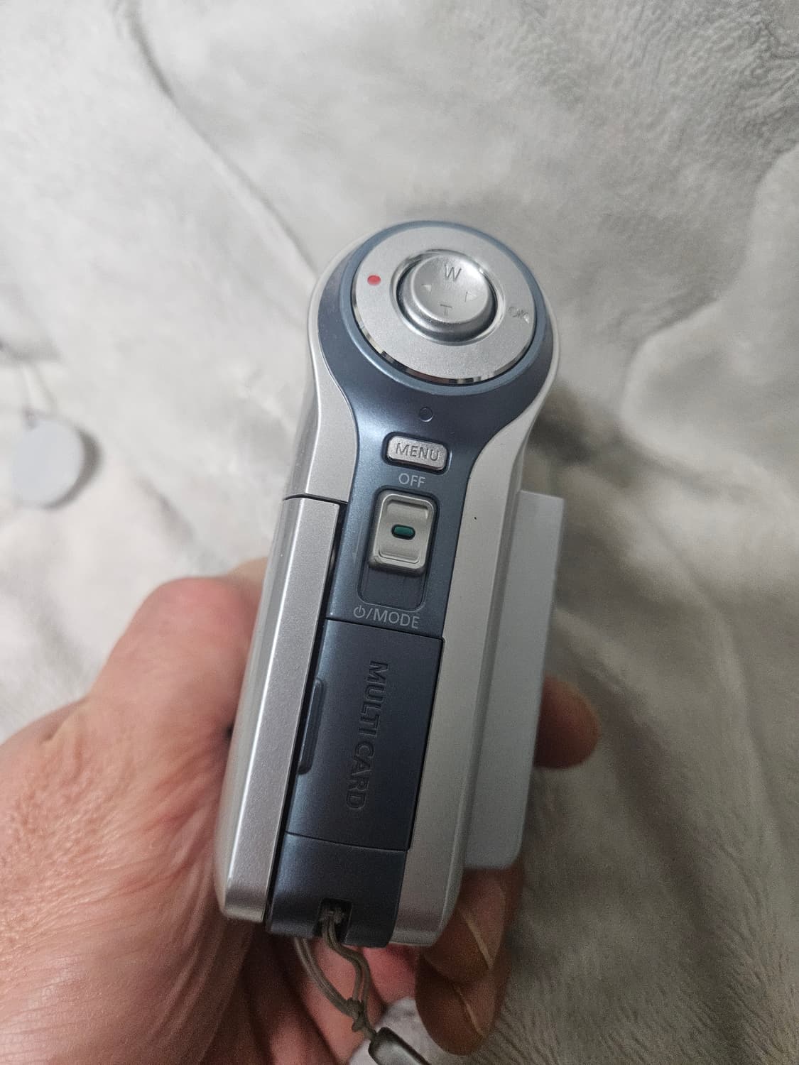 삼성  미니켓 VM-M2200 캠코더 레트로 디카 빈티지 카메라 상품이미지2