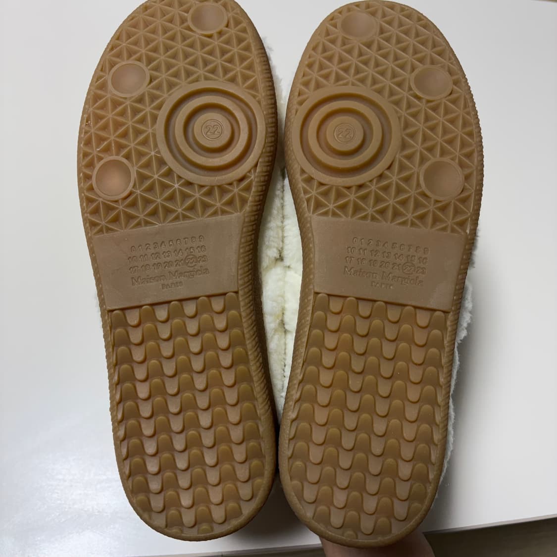 [40.5] 메종마르지엘라 시어링 독일군 새상품 상품이미지3