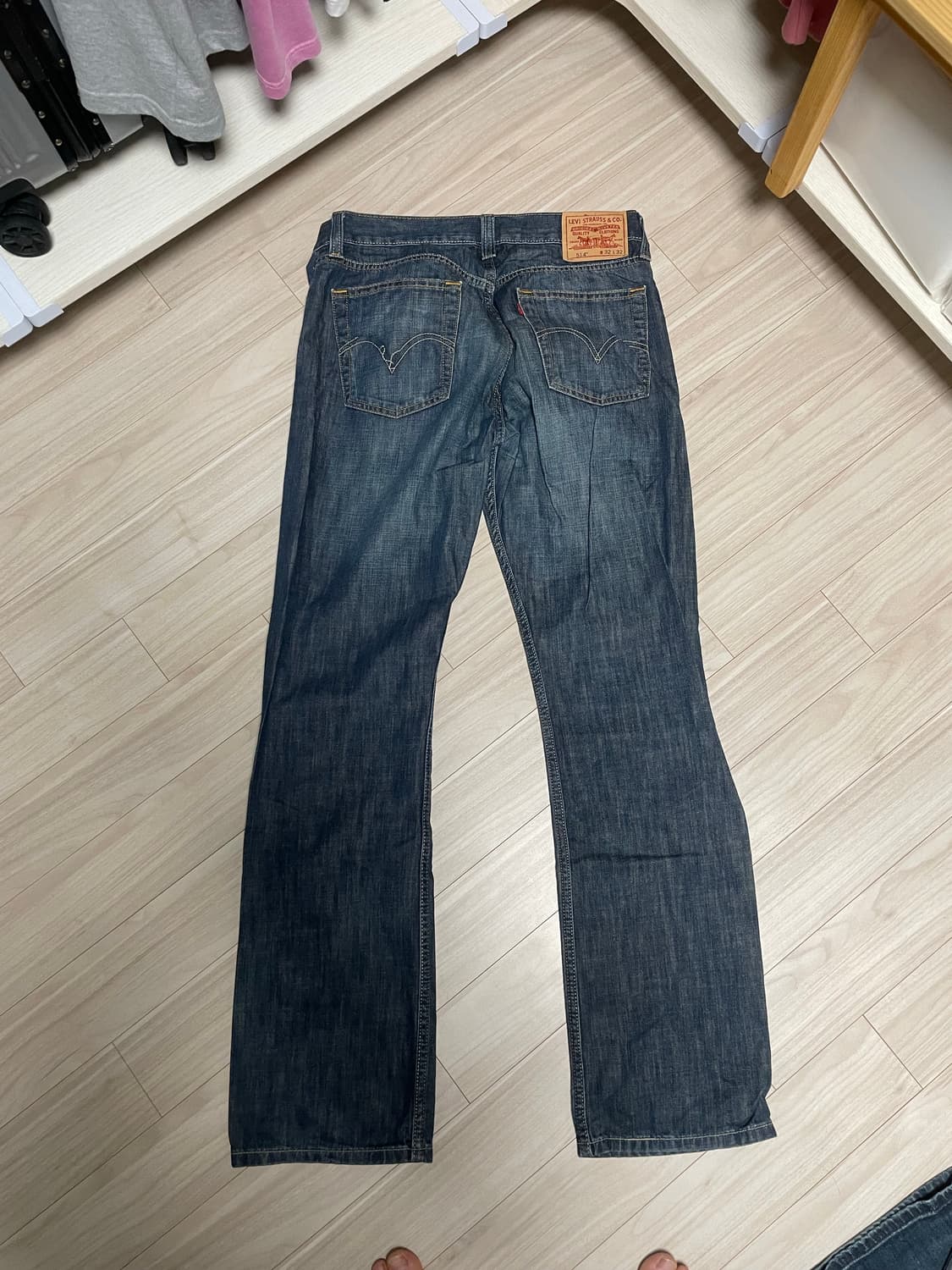 리바이스 빈티지 워싱 데님 상품이미지1