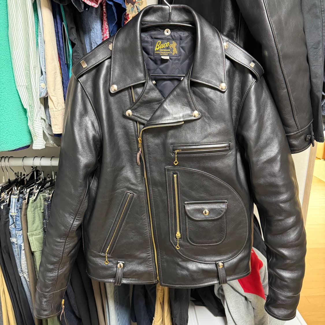 리얼맥코이 부코 J-24 팝니다(42사이즈 1주일입음) 상품이미지1