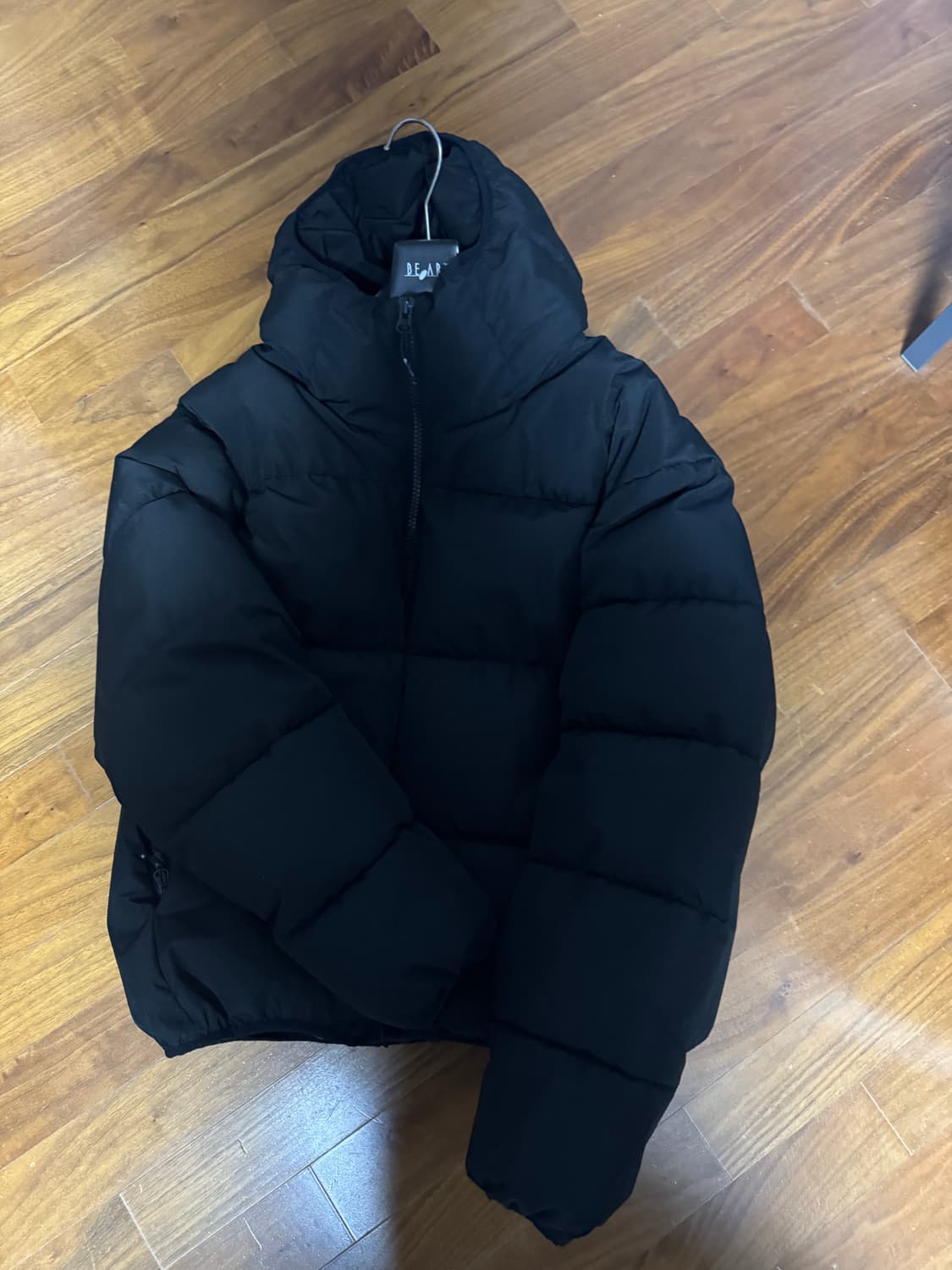 자라 후드 패딩 상품이미지2