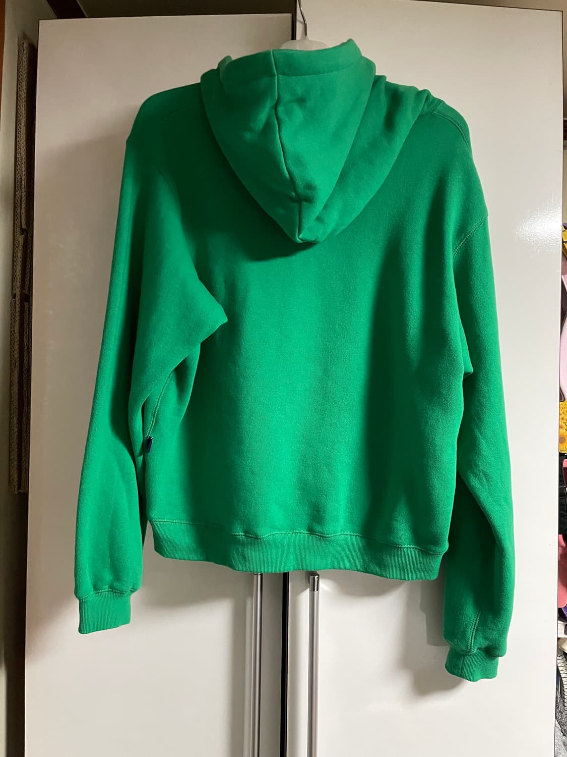 mmlg 기모 후드 티셔츠 남녀공용 상품이미지3