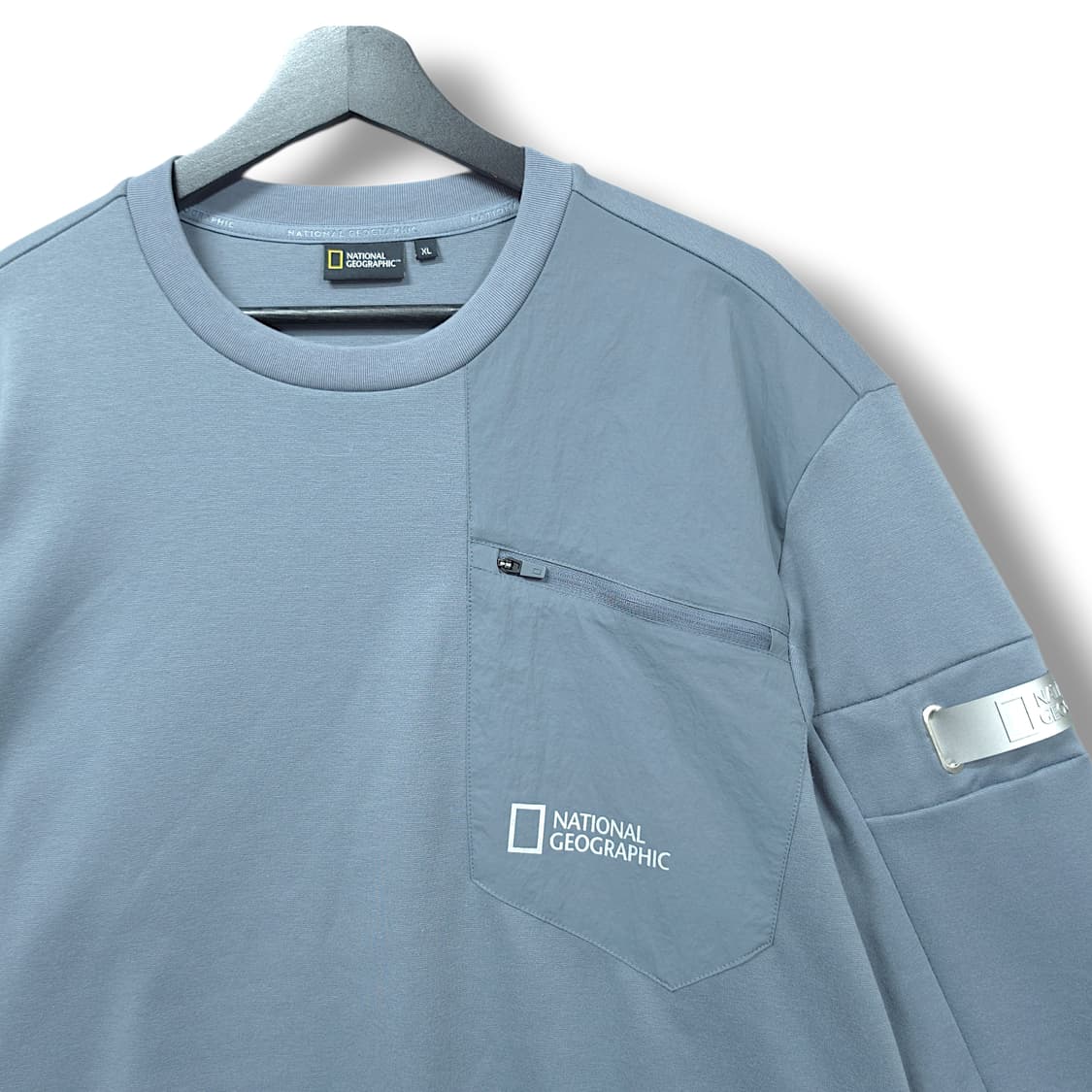 [XL] 내셔널지오그래픽 카노푸스 포켓 맨투맨 상품이미지3