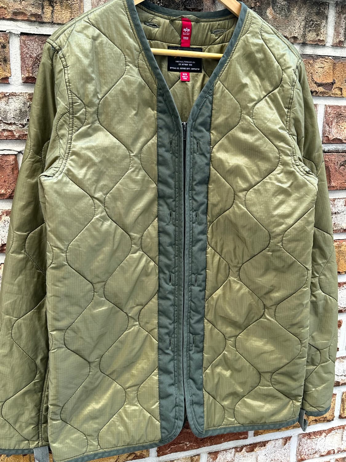 [알파인더스트리] •ALS/Liner Quilted Jacket 상품이미지2