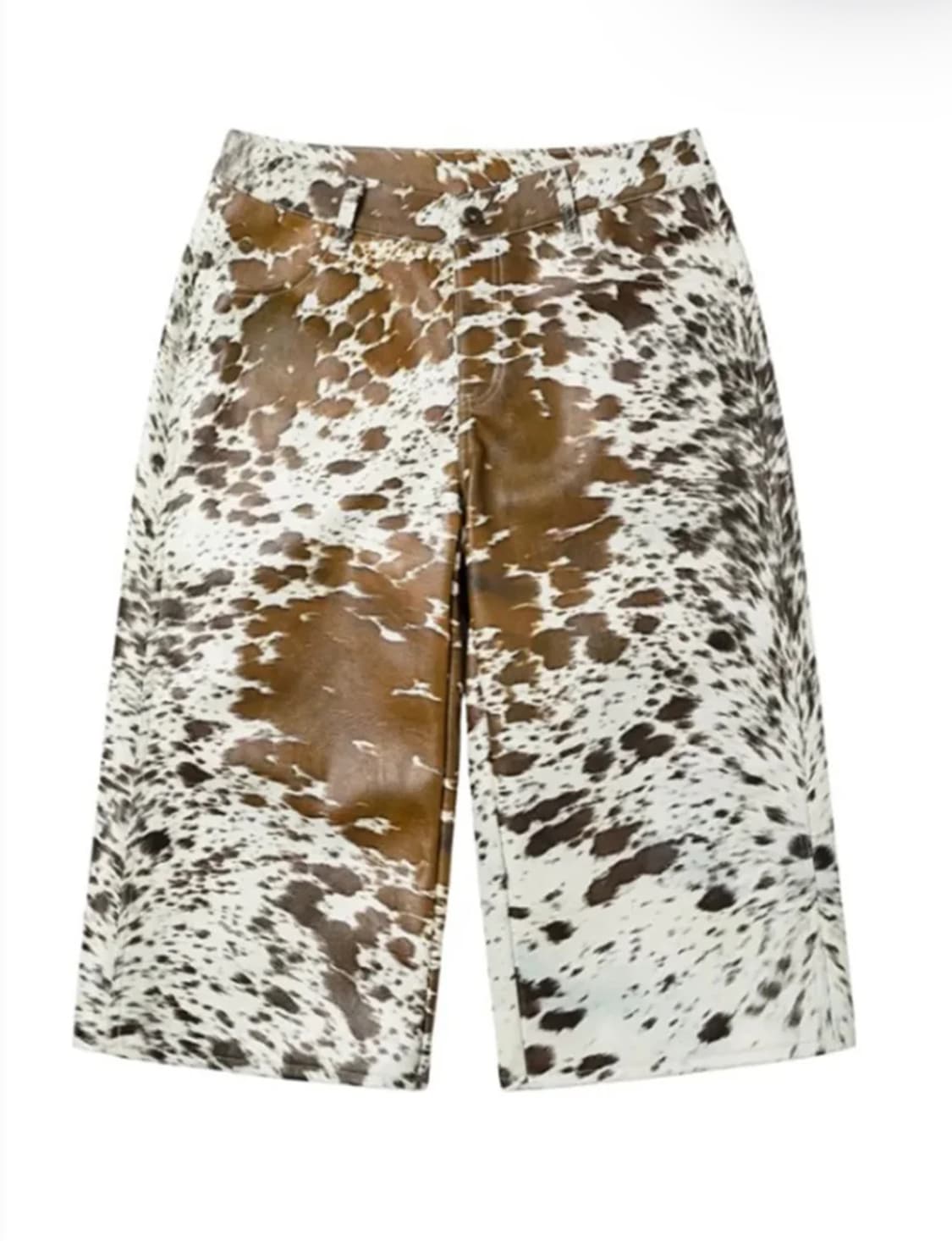 psylos1 양첸유 브랜드 송치 레더 쇼츠 상품이미지1