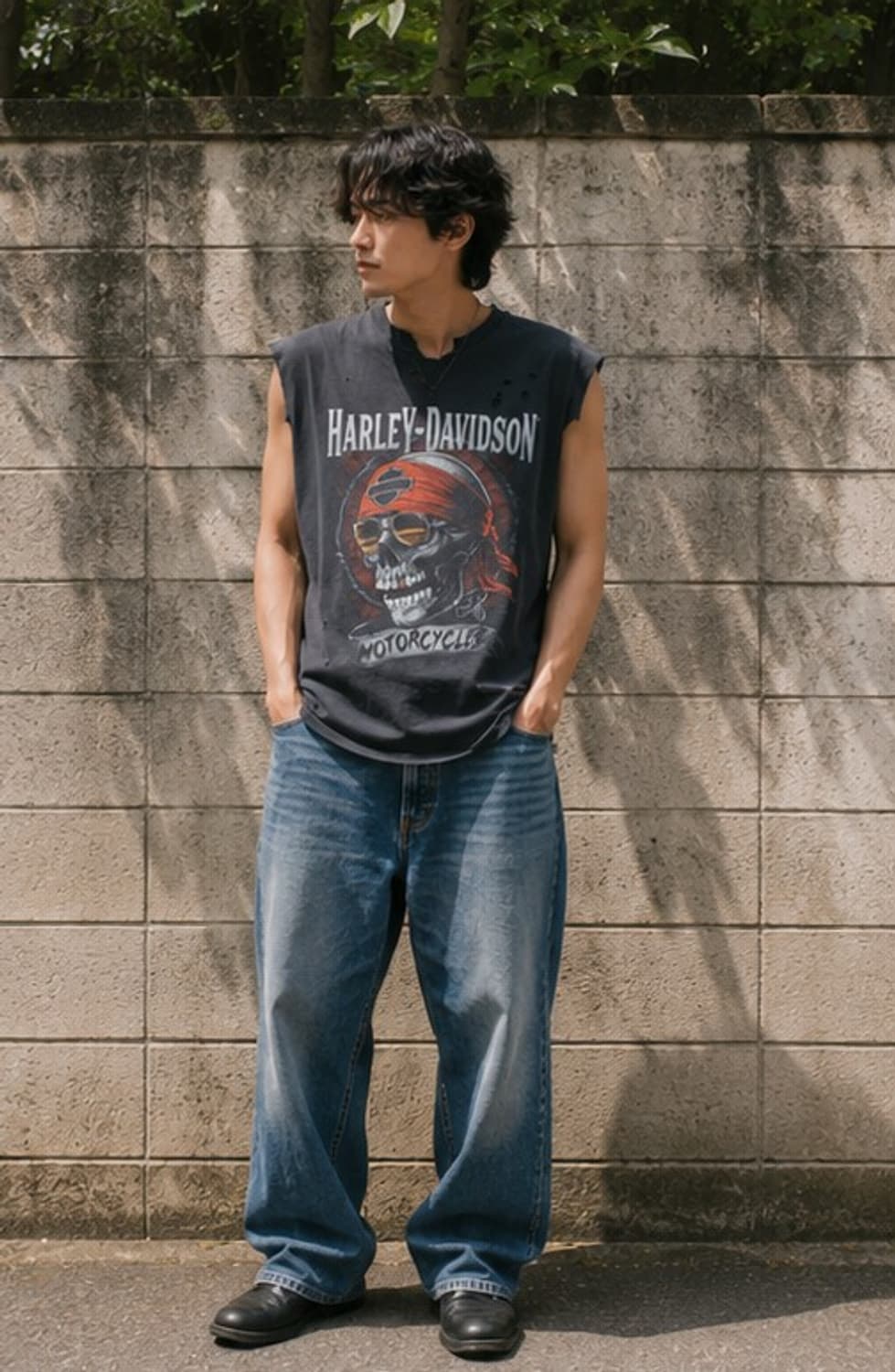 Harley Davidson Biker Tee 상품이미지3