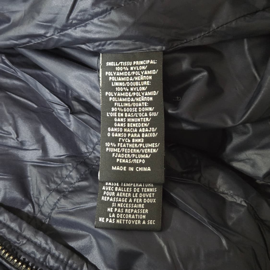 폴로 스포츠 RLX 투웨이 구스다운 패딩 M 상품이미지5