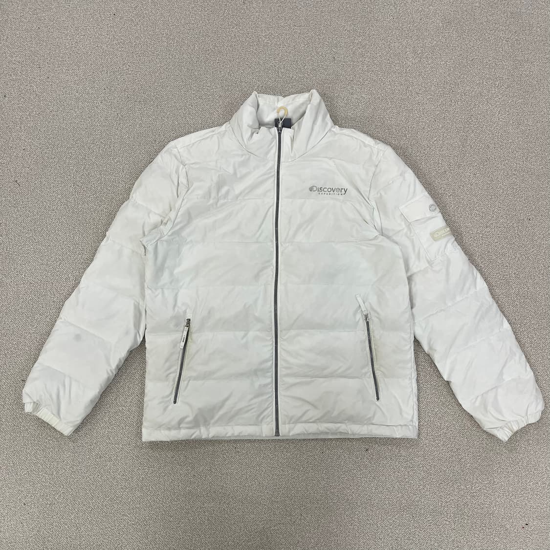 [100] 디스커버리 구스다운 패딩 점퍼 자켓 0116M1 상품이미지1