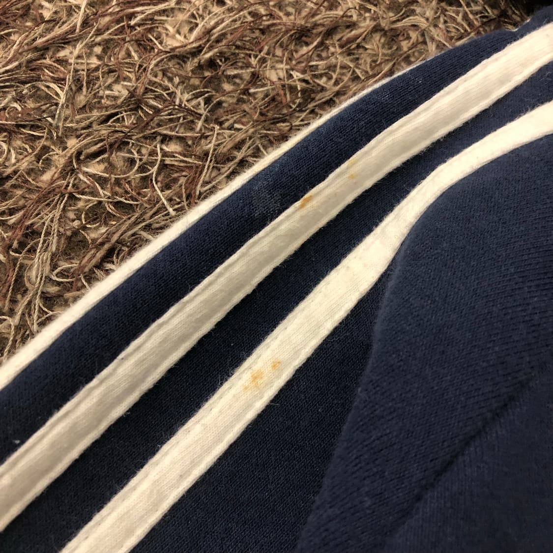 아디다스 네이비 삼선 후드집업 상품이미지3