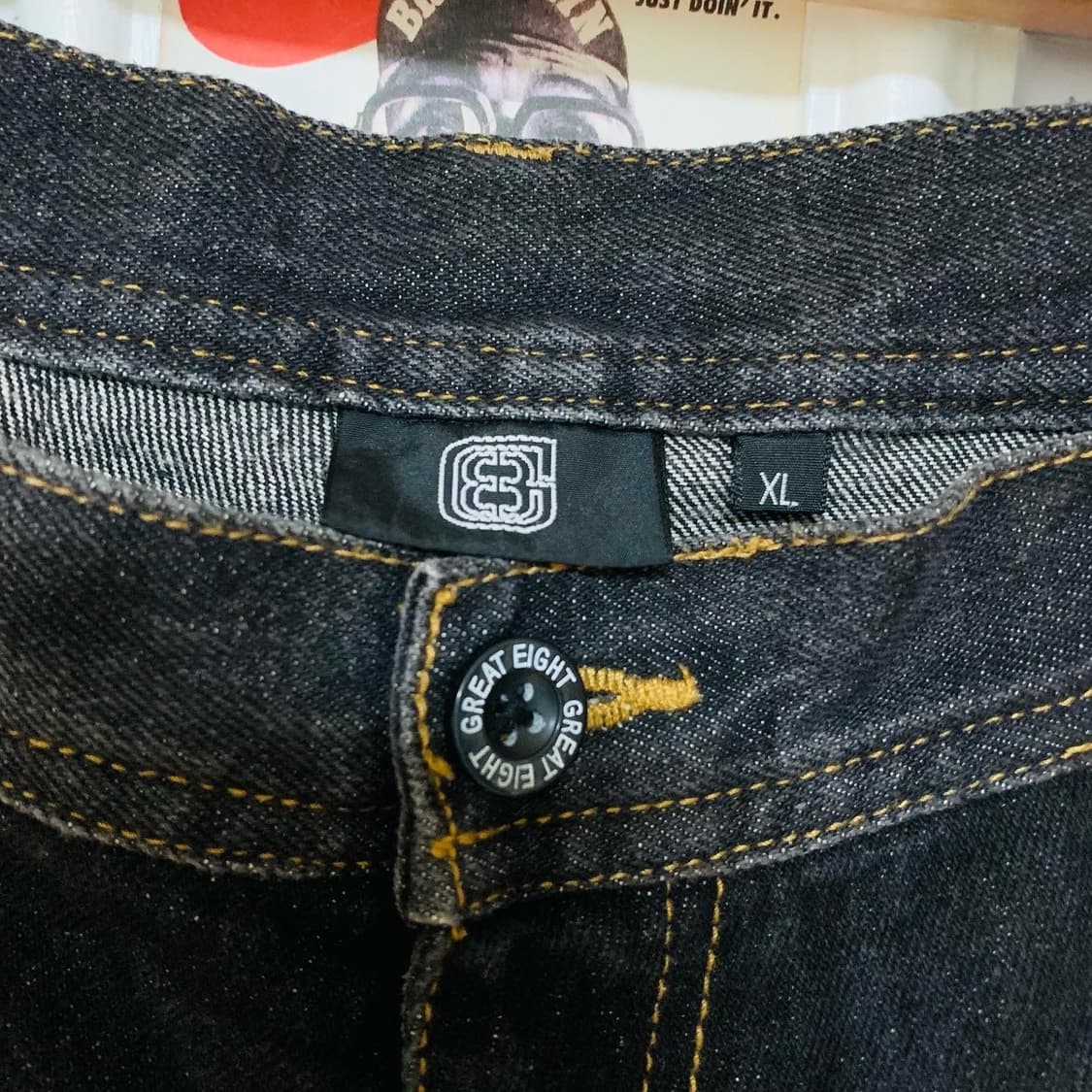 GR8 great8 올드스쿨 카고데님 상품이미지3