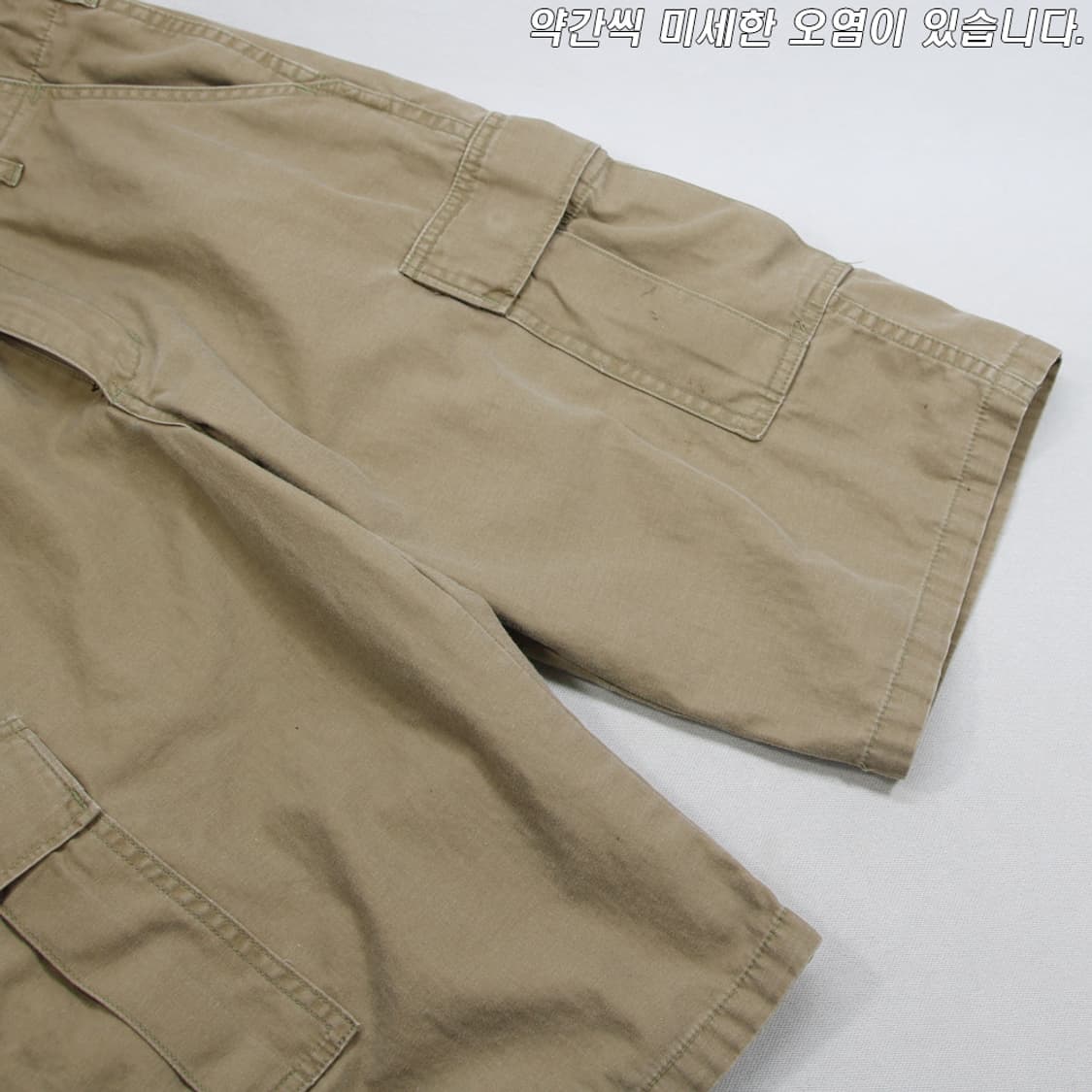 (착용컷) Wrangler 밀리터리 카고 반바지 (남성용 26.5) 상품이미지6