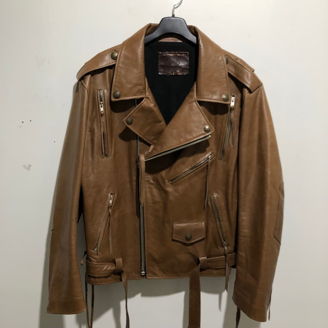 더블라이더 소가죽 자켓 상품이미지1