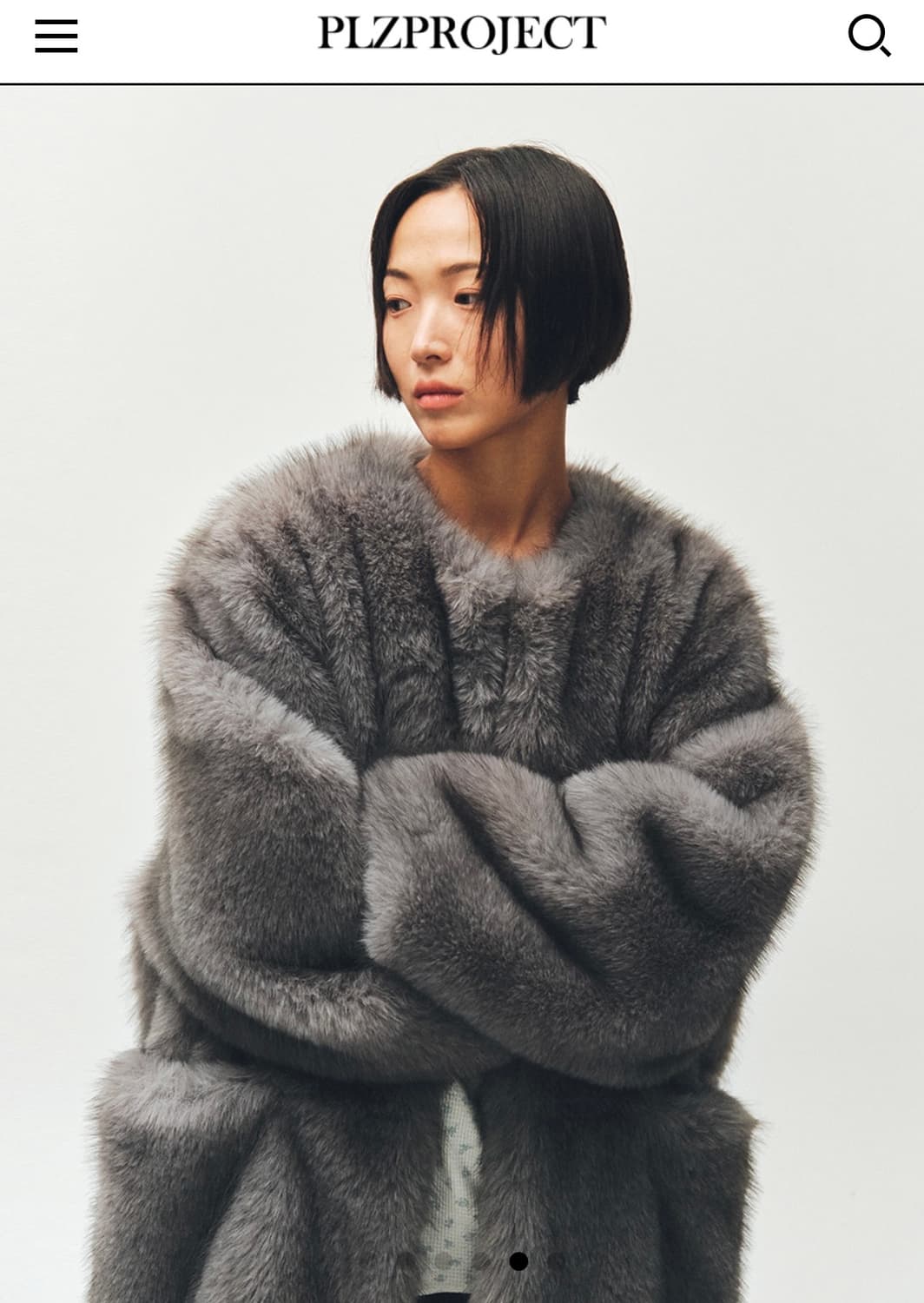 plzproject 퍼자켓 상품이미지2