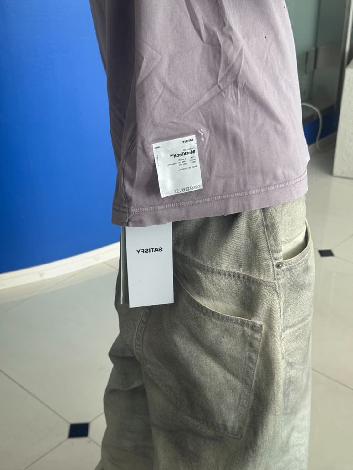 MOTH TECH T SHIRT 모스 테크 티셔츠 상품이미지8