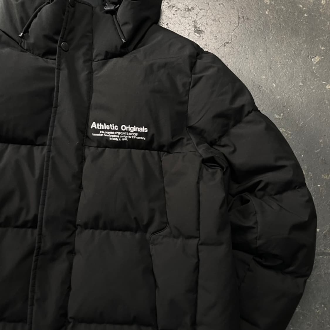 100 데상트 패딩 상품이미지2