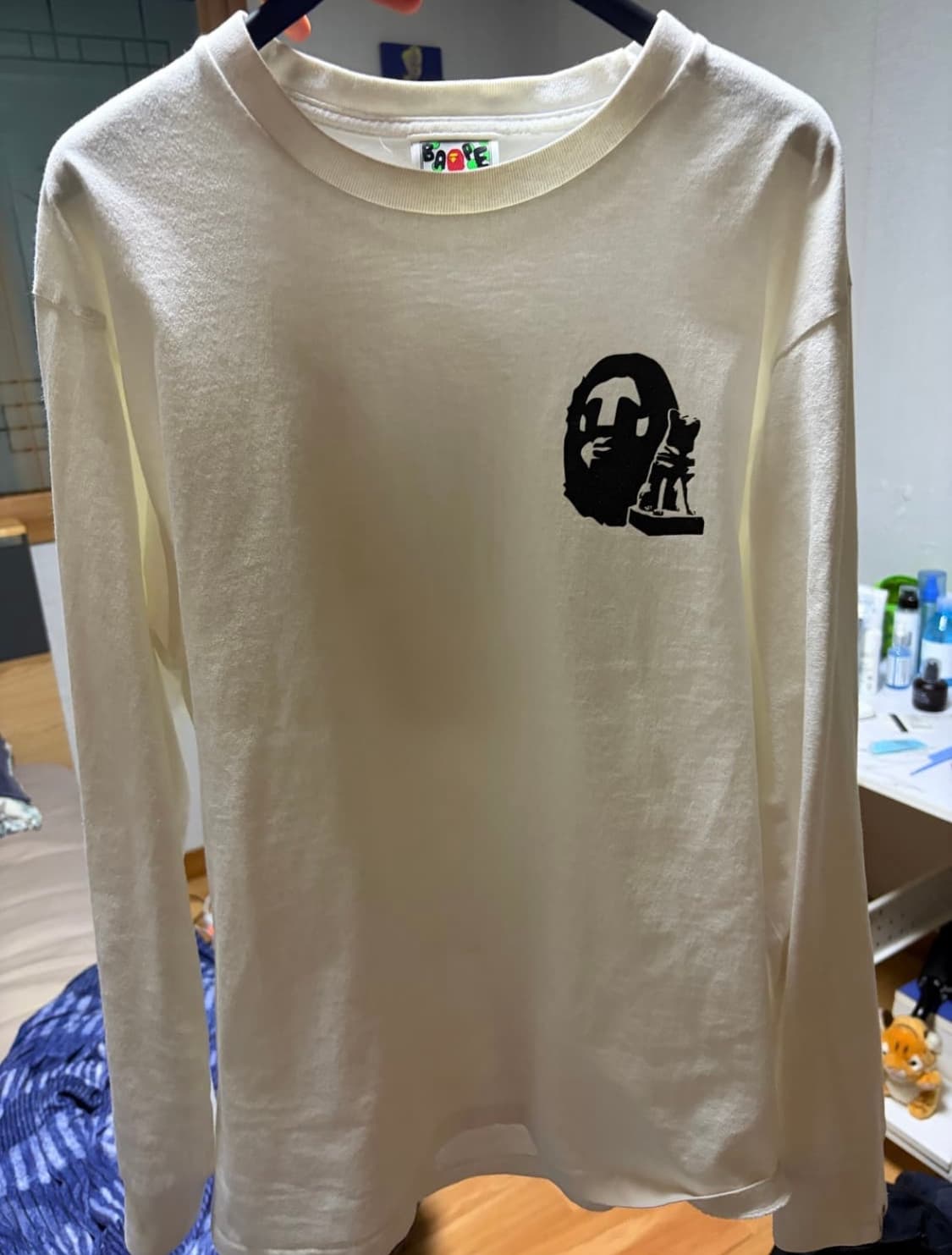 베이프 롱슬리브 상품이미지1