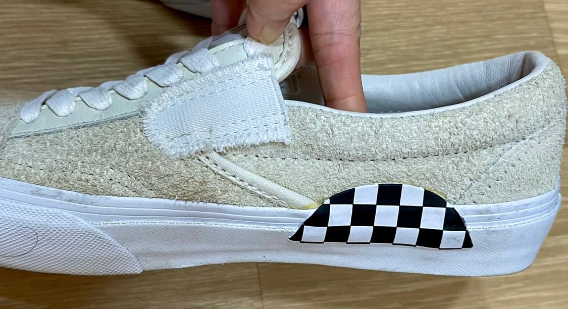 Vans 반스 볼트 라인 에라 캡 LX 마시멜로/235 상품이미지5