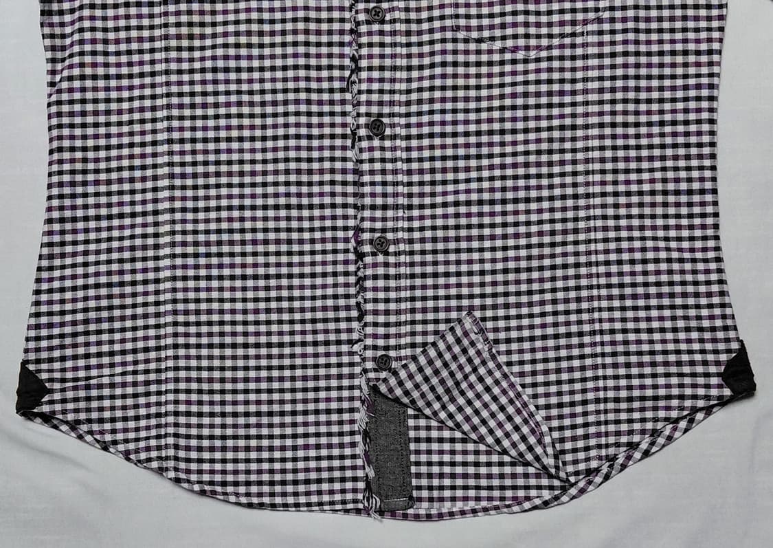 [M] PPFM 아카이브 해체주의 데미지 체크 셔츠 상품이미지3