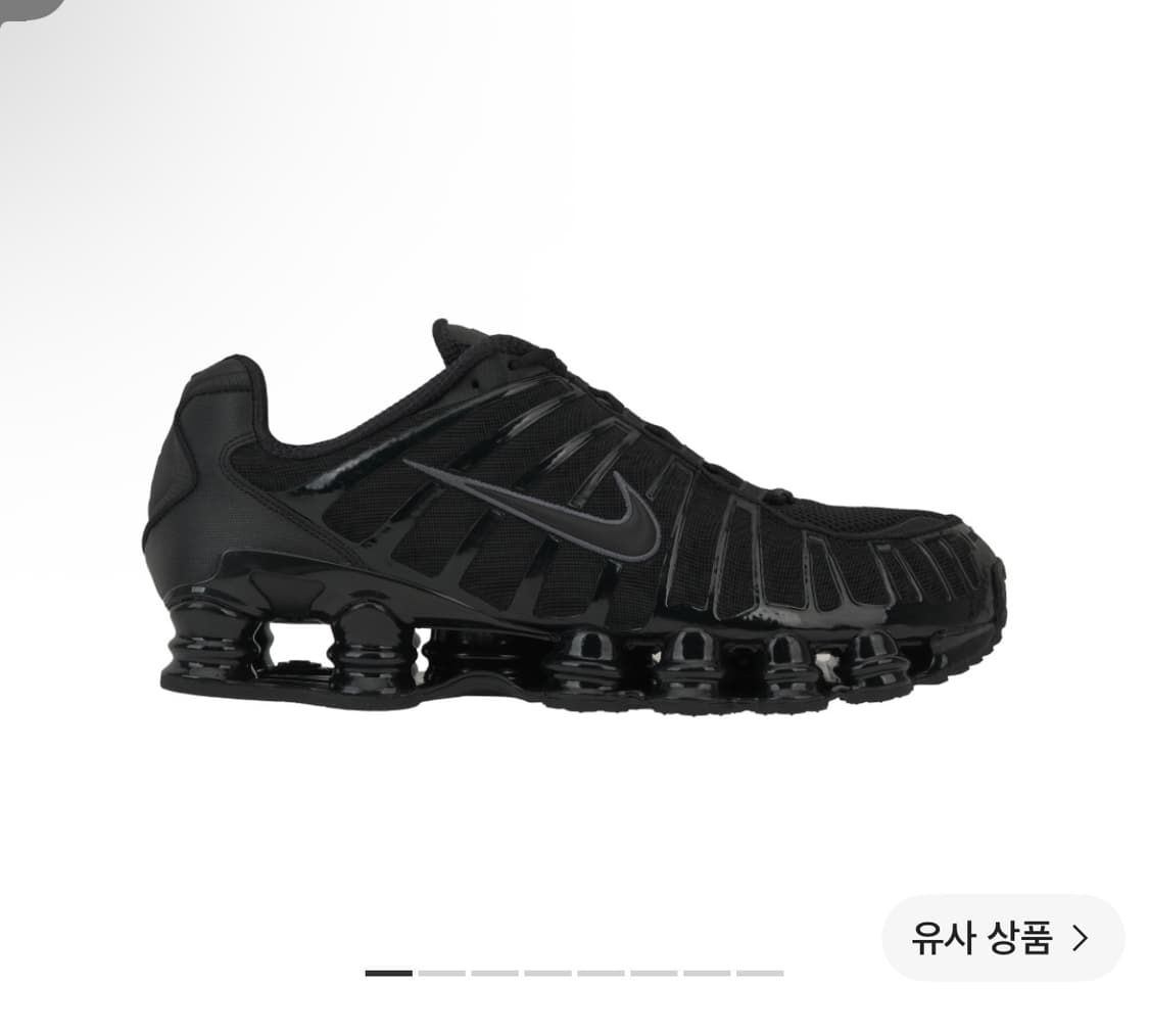 (250) 나이키 샥스 TL 블랙 메탈릭 헤마타이트 상품이미지1
