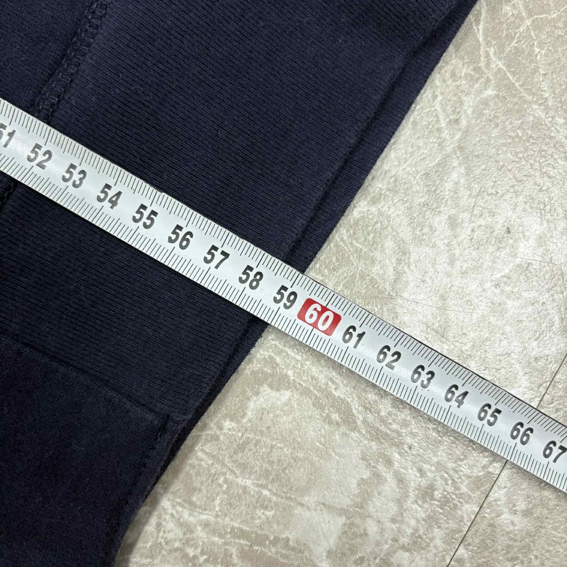 Gap 갭 네이비&화이트 스웻 후드집업 희귀져지 상품이미지6