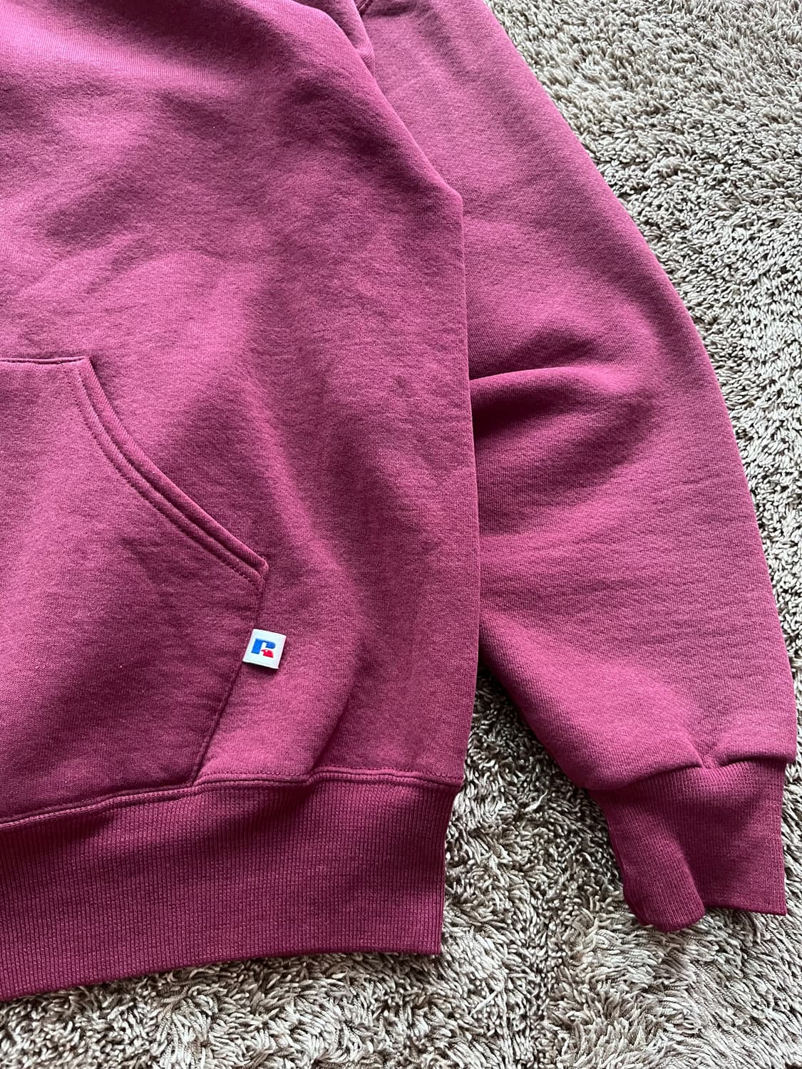 90s russell athletic hoodie zip 러셀 상품이미지3