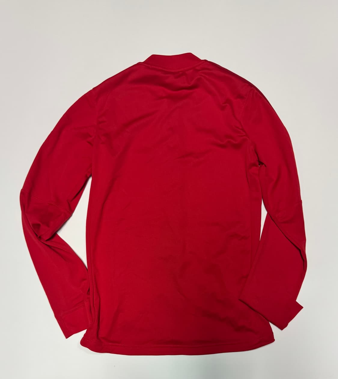 나이키 레드 트레이닝 스우시 트랙탑 집업 져지 상품이미지2