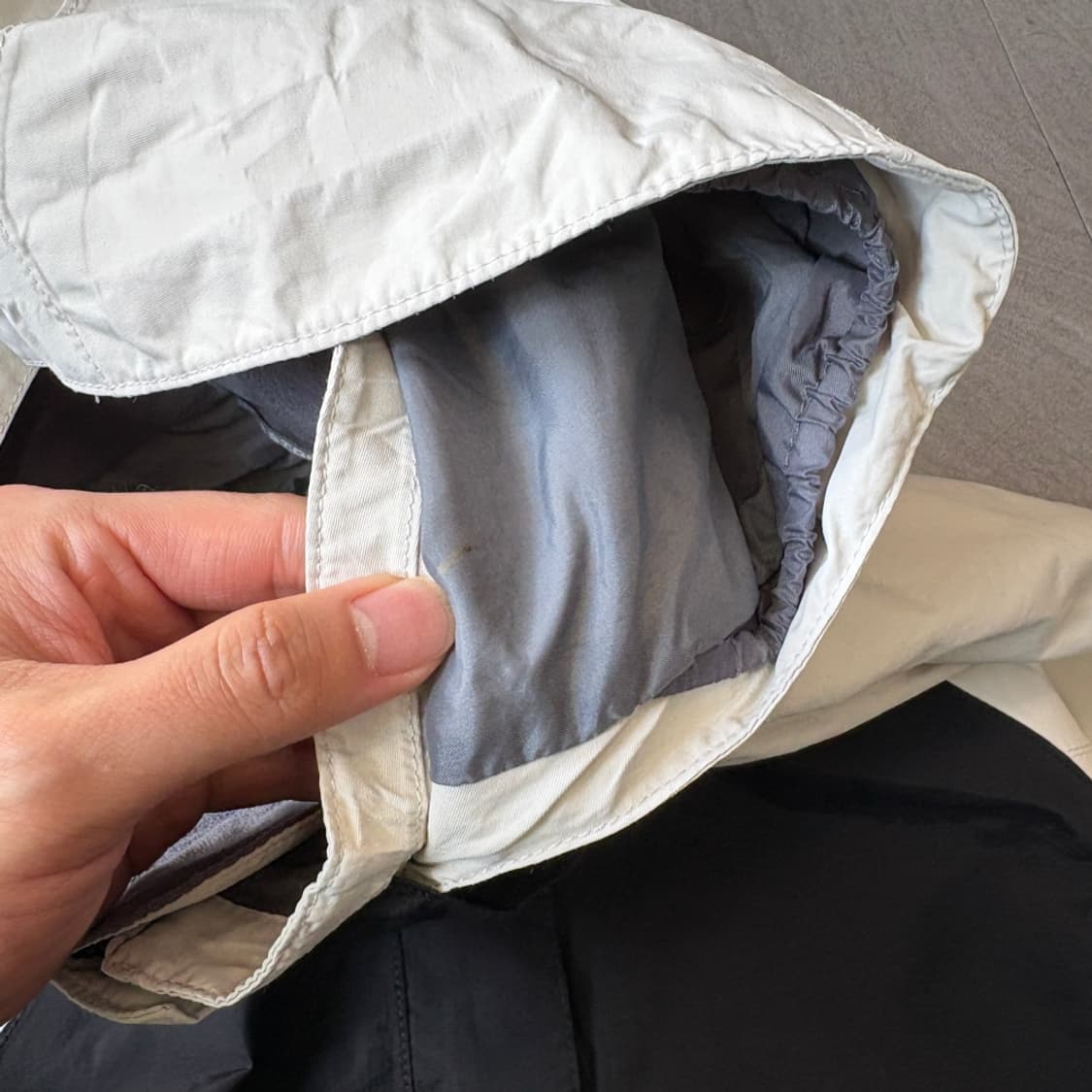 노스페이스 정품 화이트 하이벤트 바람막이 자켓 상품이미지6