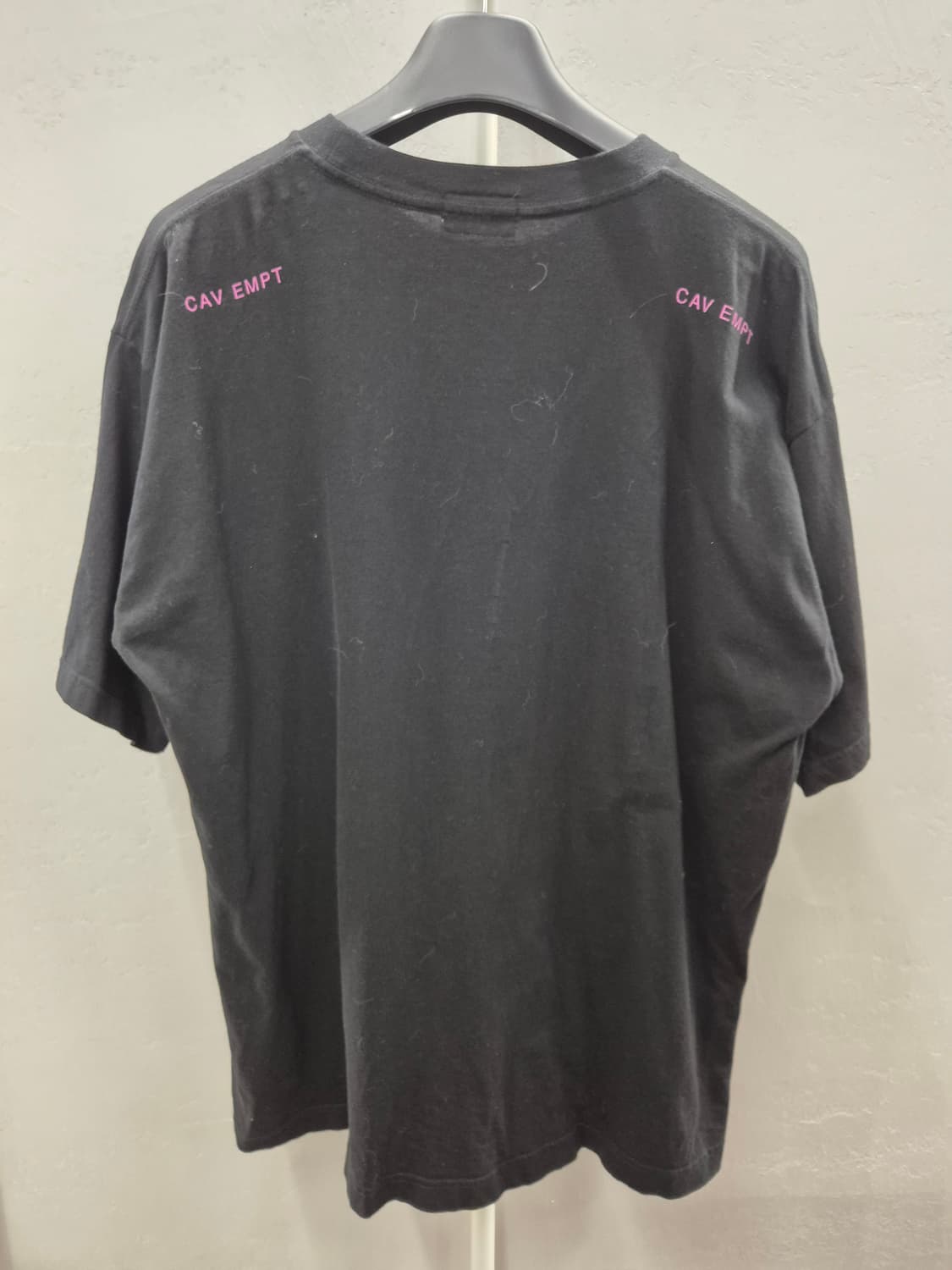 CAV EMPT 블랙 그래픽 반팔 티셔츠 L 상품이미지3