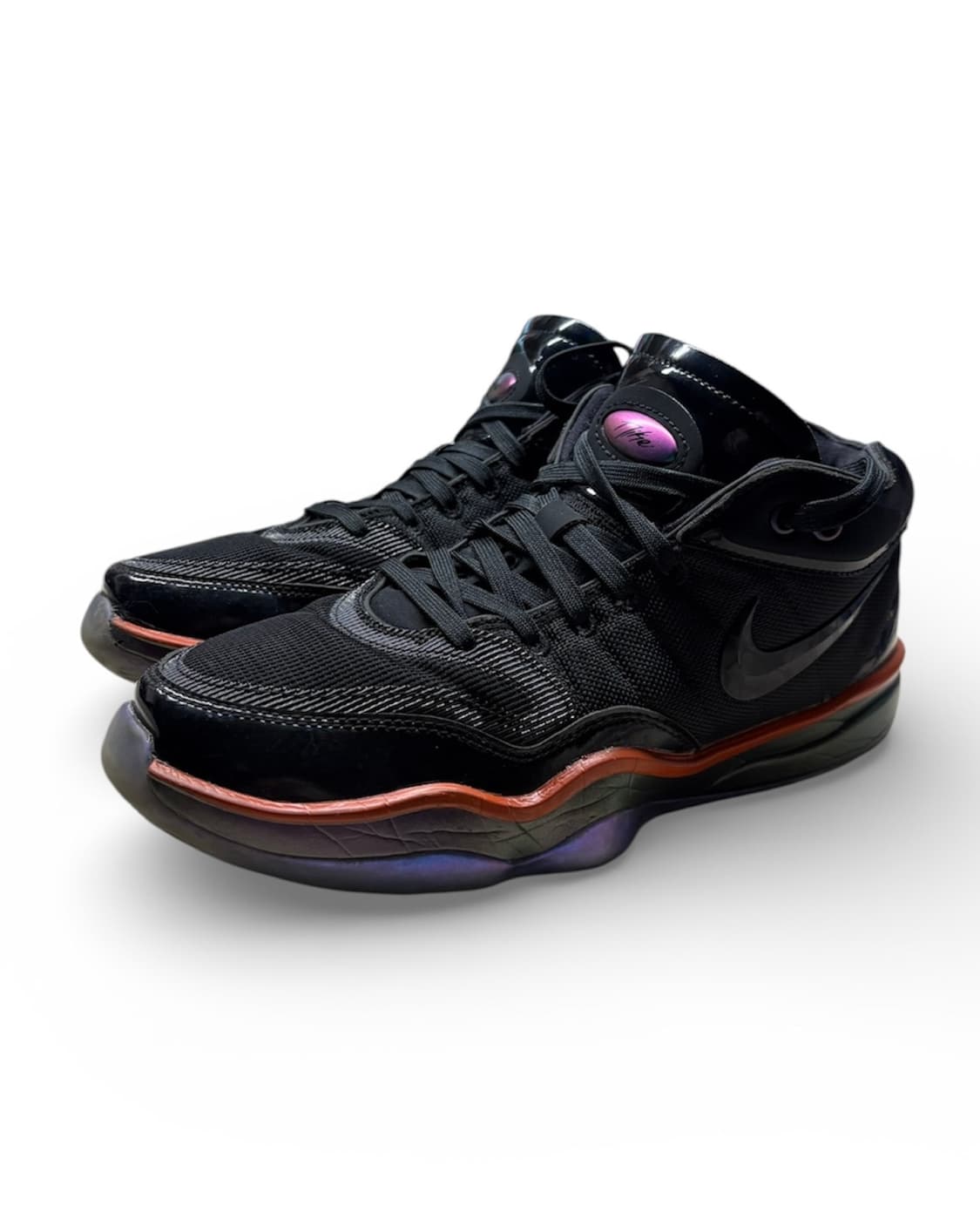 나이키 에어 줌 GT 허슬 2 블랙 멀티 컬러 260 상품이미지1