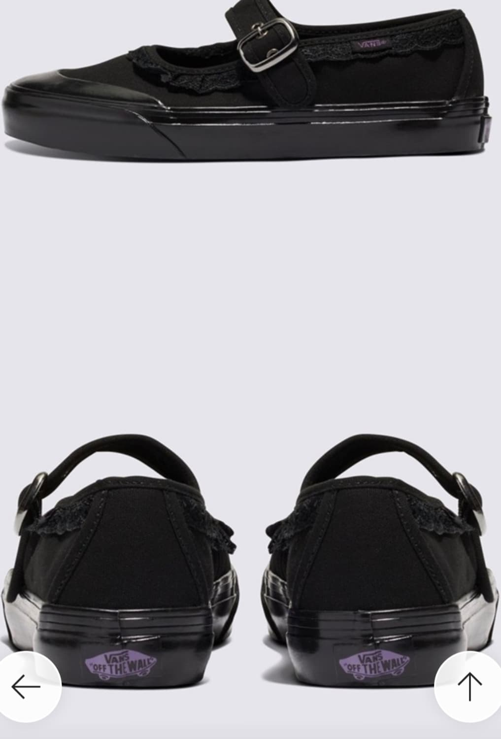 (새상품) 반스 인더 쉐도우 메리제인 250 상품이미지3