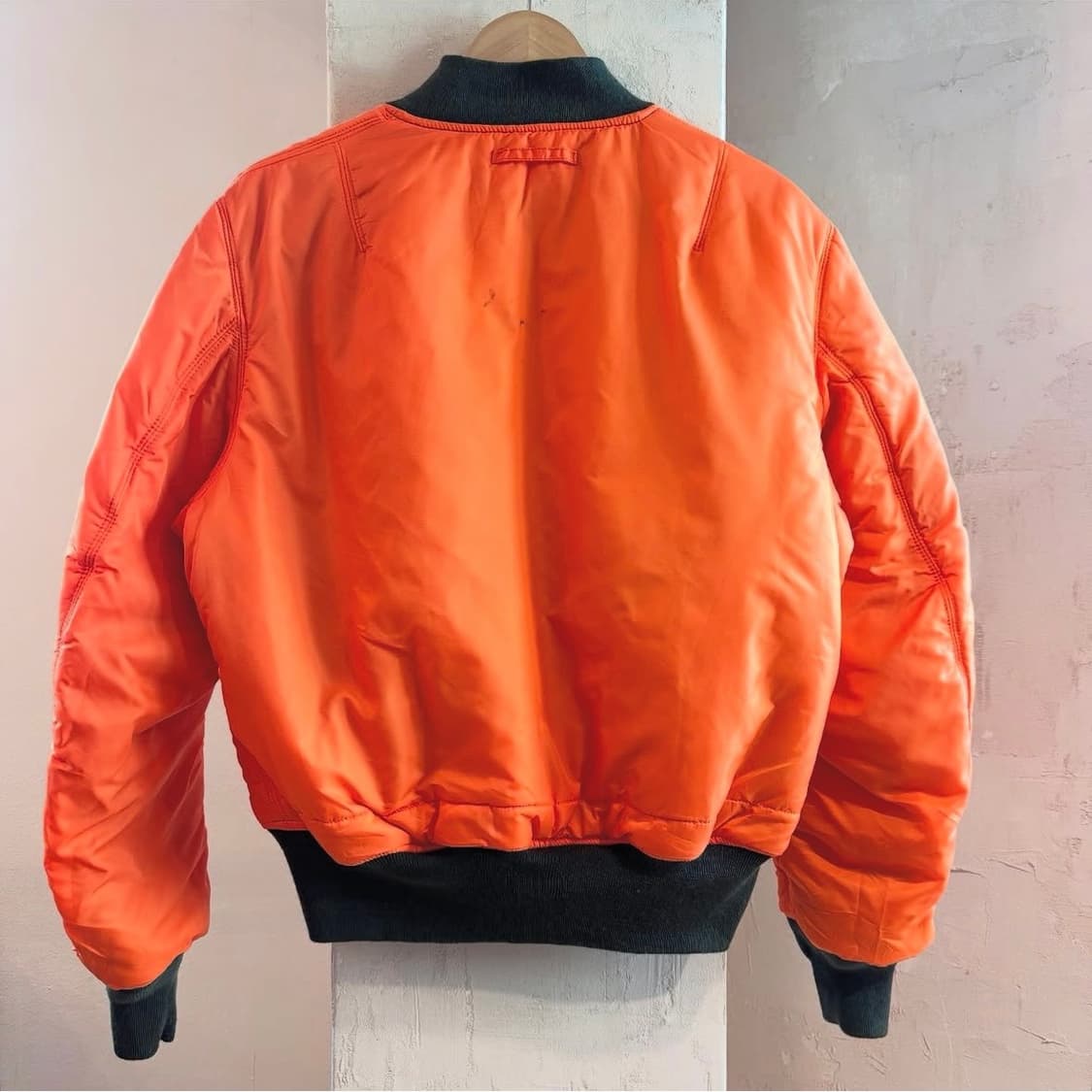 00's 알파인더스트리 리버시블 ma-1 상품이미지4