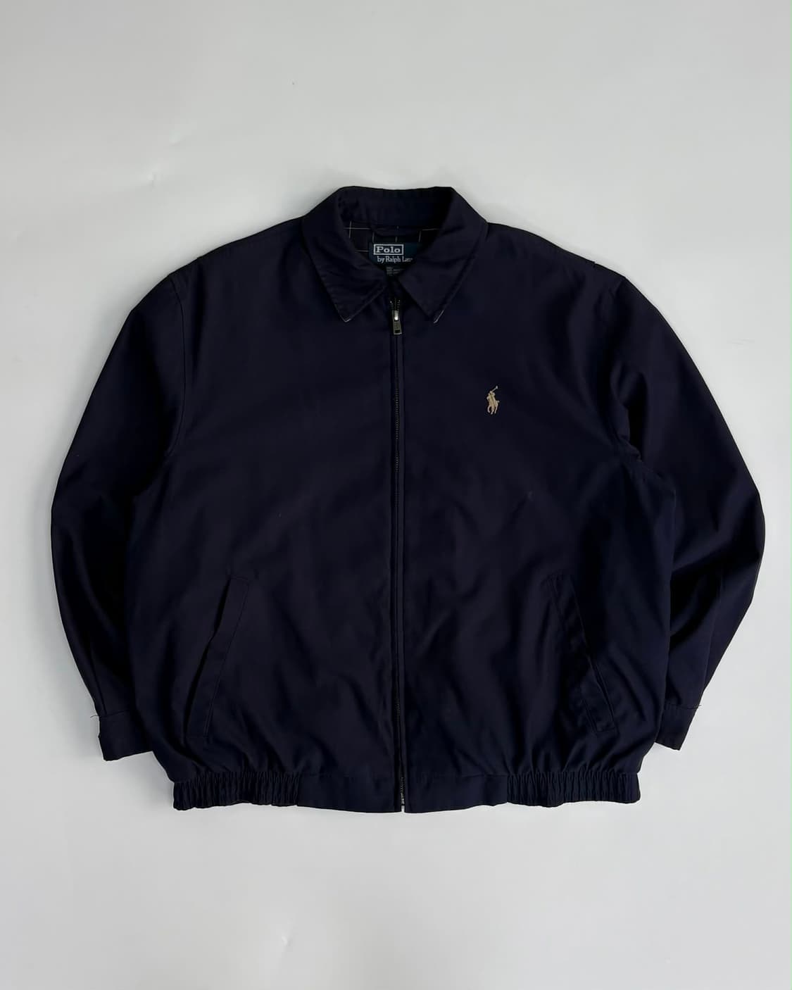 [S] 폴로 랄프로렌 네이비 폴리쉘 바이스윙 자켓 상품이미지1