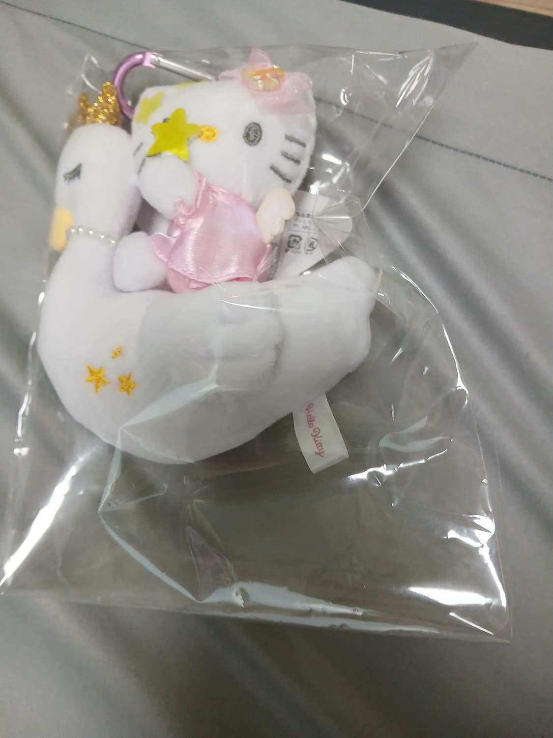 백조 키티 키링 팝니다 상품이미지1