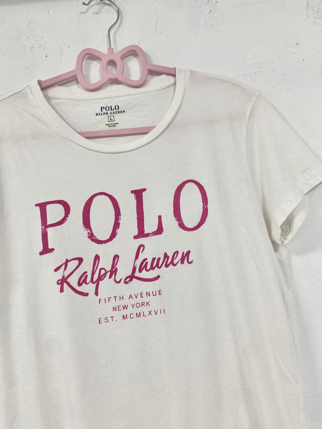 POLO RALPH LAUREN LOGO T-SHIRT 상품이미지3