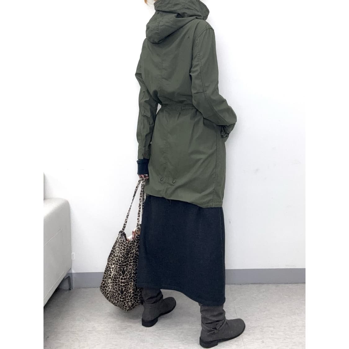 빈티지 에드윈 야상 자켓 y2k 상품이미지4