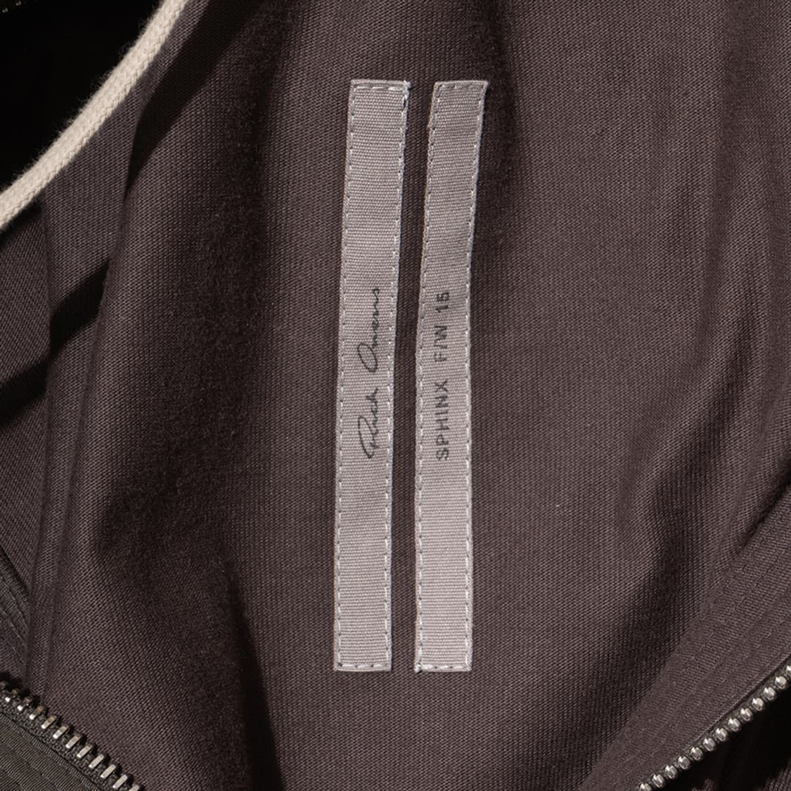 RICK OWENS hoodie 상품이미지3