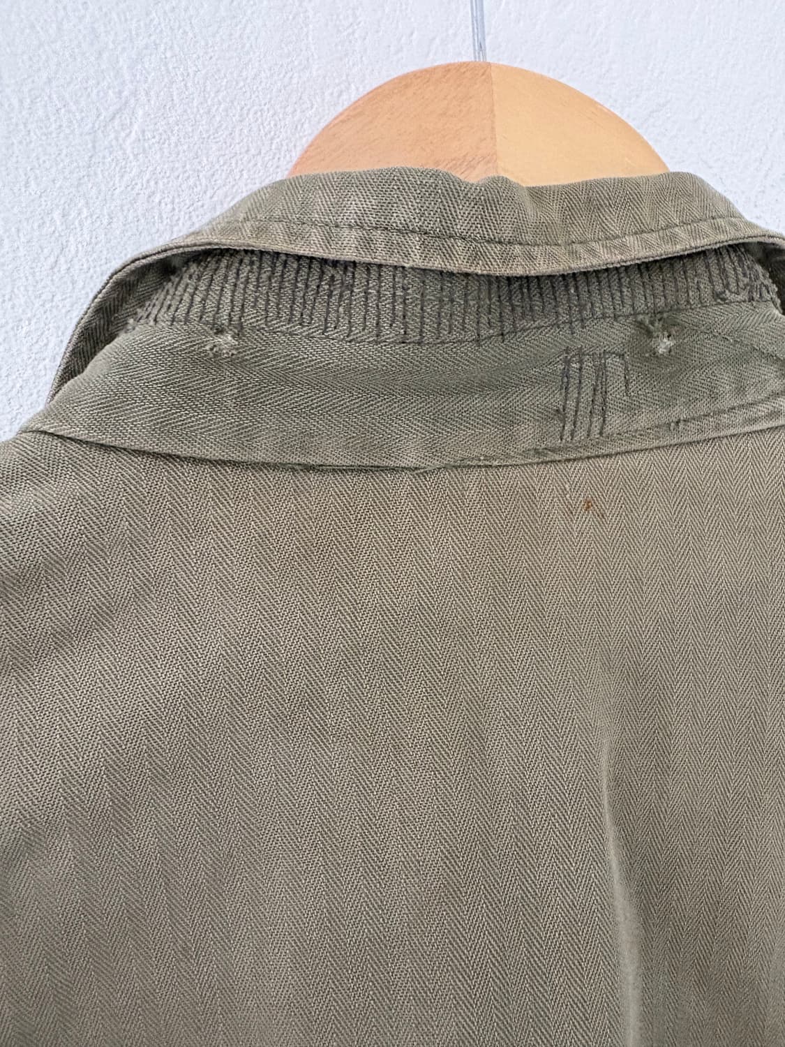 Rare!!  40's U.S Army M-43 HBT Jacket. 상품이미지7