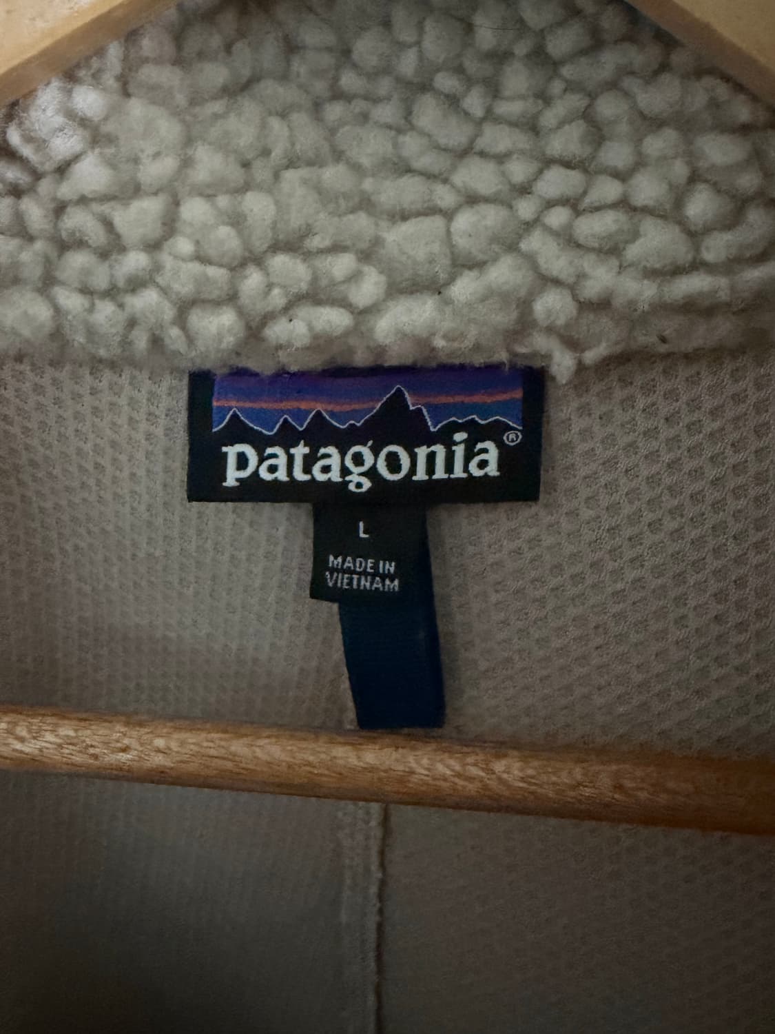 파타고니아 클래식 레트로X 자켓 내츄럴 상품이미지3