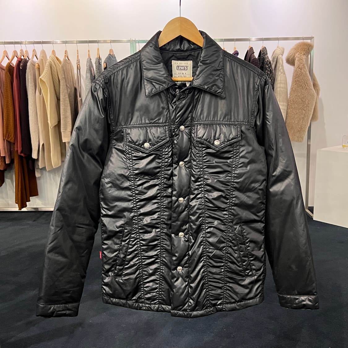 [M] 리바이스 다운 트러커자켓  상품이미지1